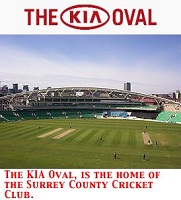 Kia Oval Cricket Ground