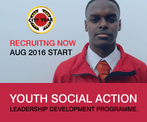 Tackle social and educational inequality with City Year