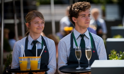 Applications Now Open For Summer Food & Drink Jobs At Wimbledon